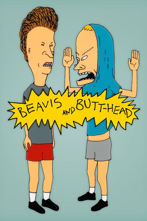Beavis and Butt-Head (1993) TV show poster