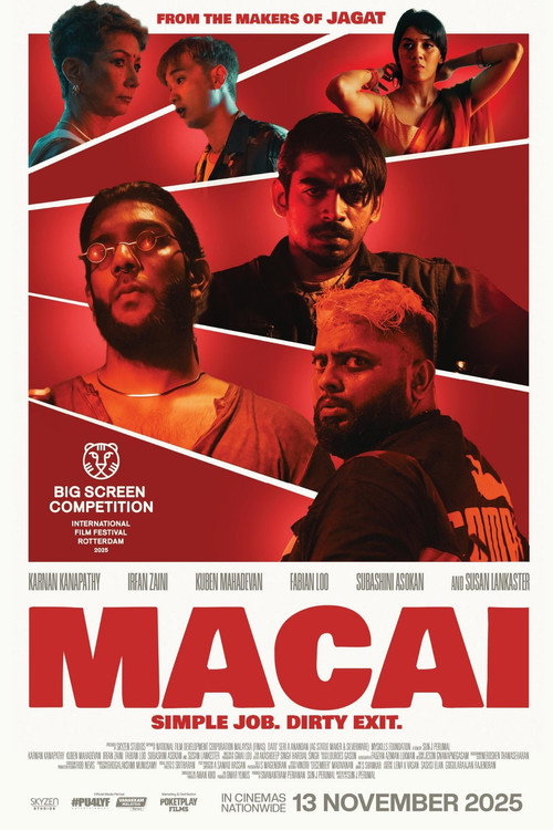 Macai (2025) movie poster