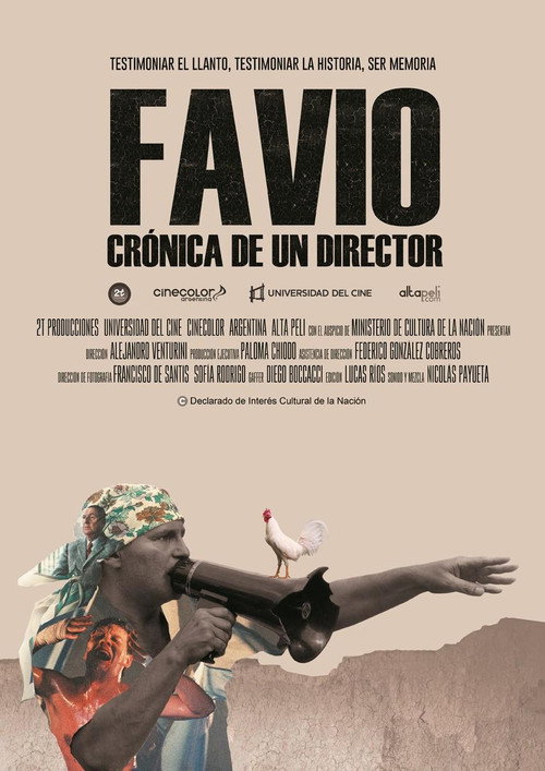 Favio: Chronicle of a Director (2015) movie poster