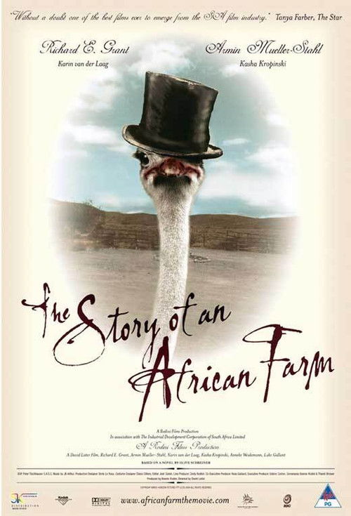 The Story of an African Farm (2004) movie poster