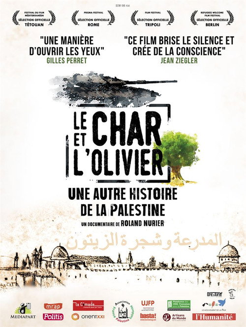 The Tank and the Olive Tree, Another History of Palestine (2019) movie poster