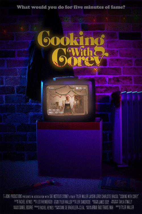 Cooking with Corey (2024) movie poster