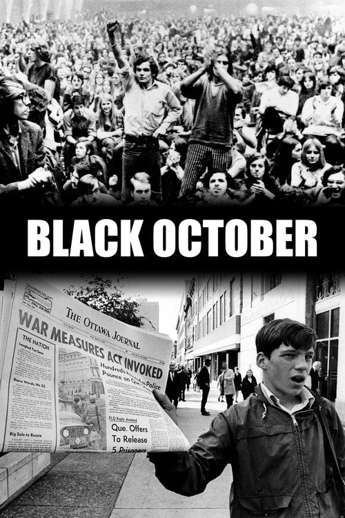 Black October (2000) movie poster