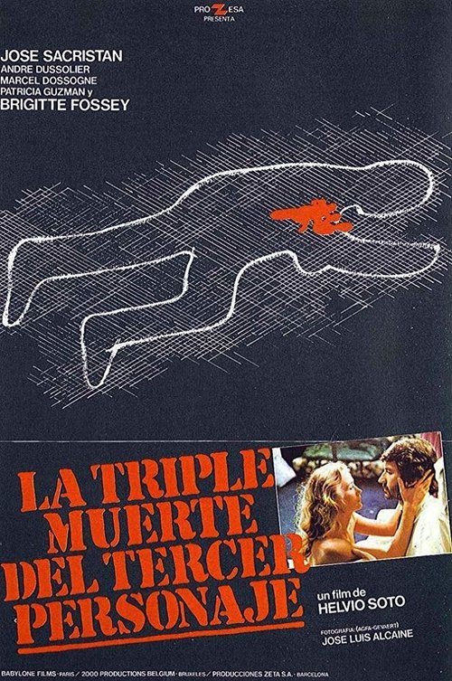 The Triple Death of the Third Character (1981) movie poster