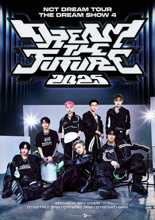 2025 NCT DREAM Tour 'The Dream Show 4 : Dream the Future' (2025) movie poster