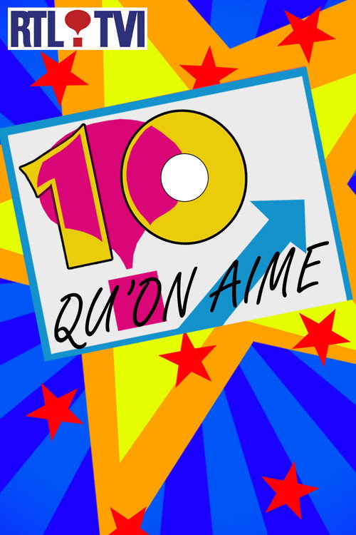 10 qu'on aime (1990) TV show poster