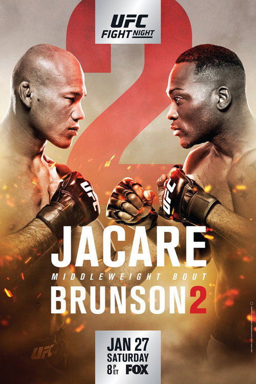 UFC on Fox 27: Jacaré vs. Brunson 2 (2018) movie poster