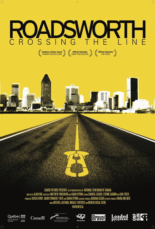Roadsworth: Crossing the Line (2008) movie poster