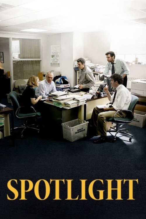 Spotlight (2015) movie poster