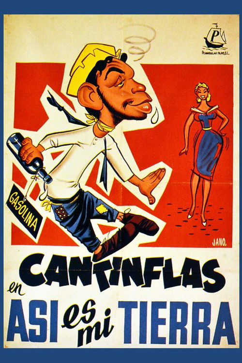 Así es mi tierra (1937) movie poster