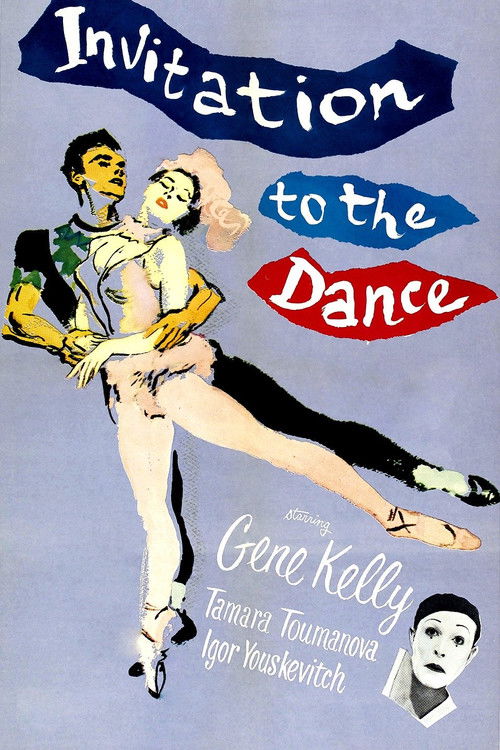 Invitation to the Dance (1956) movie poster