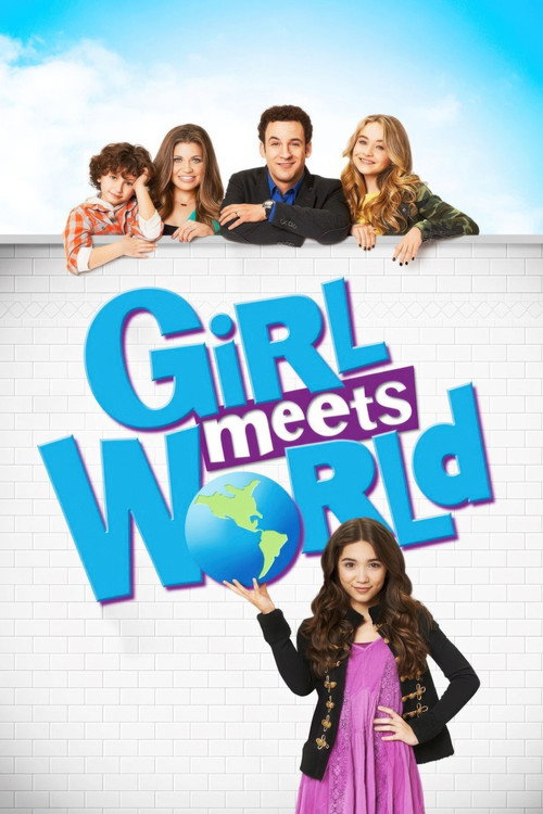 Girl Meets World (2014) TV show poster