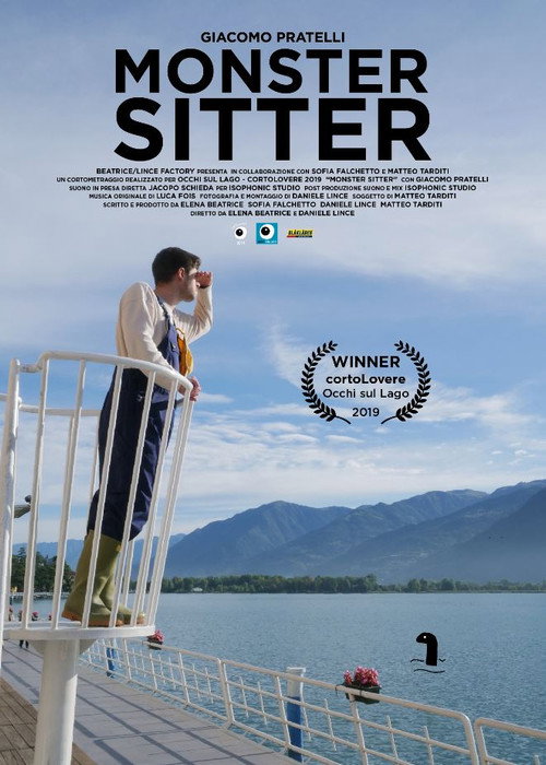 Monster Sitter (2019) movie poster