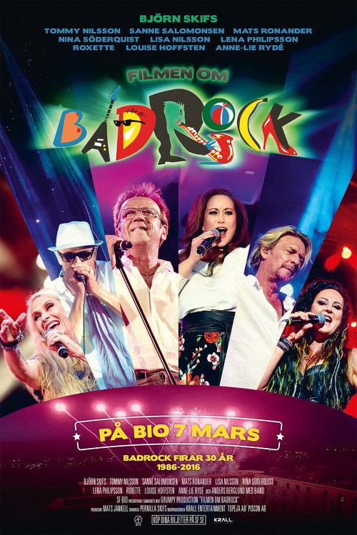 The Film About Badrock (2017) movie poster