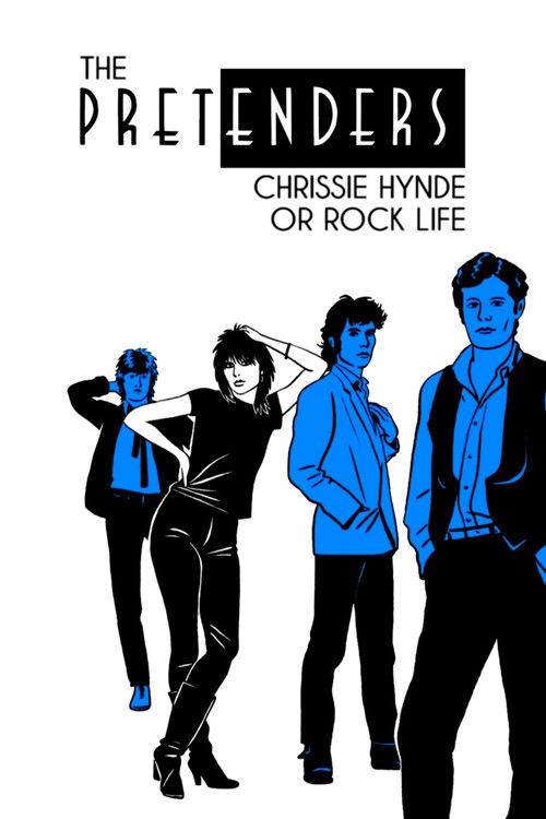 The Pretenders: Chrissie Hynde or Rock Life (2023) movie poster