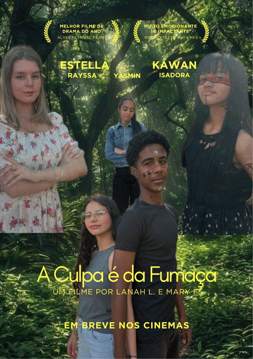 A Culpa é da Fumaça (2025) movie poster