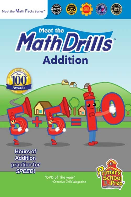Meet the Math Drills - Addition (2018) movie poster