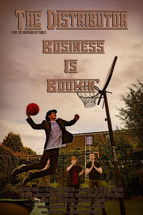 The Distributor (2024) movie poster
