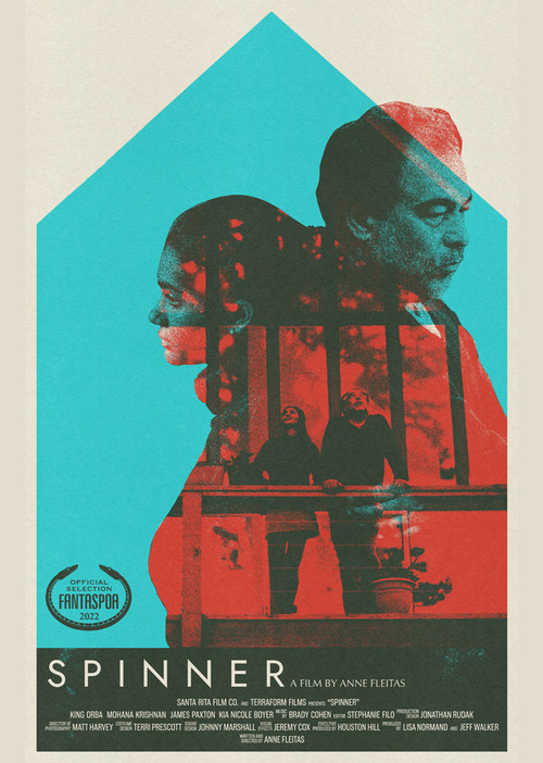 Spinner (2022) movie poster