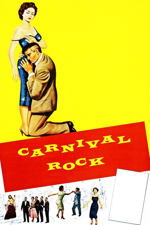Carnival Rock (1957) movie poster