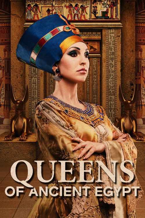 Queens of Ancient Egypt (2023) TV show poster