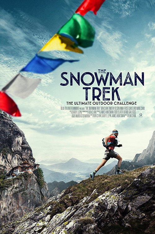 Bhutan: The Snowman's Trek (2018) movie poster