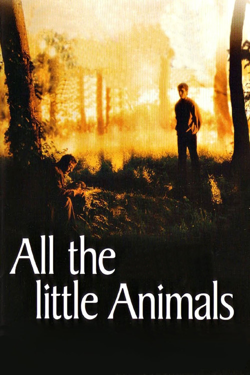 All the Little Animals (1999) movie poster