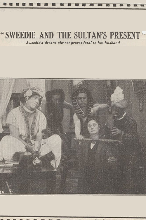 Sweedie and the Sultan's Present (1915) movie poster