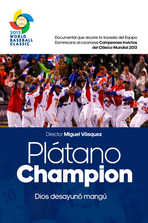 Plátano Champion (2027) movie poster