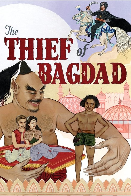 The Thief of Bagdad (1940) movie poster