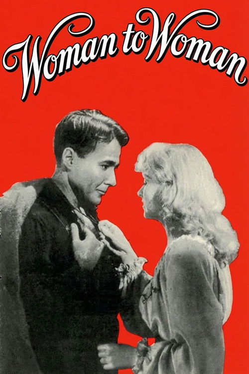 Woman to Woman (1947) movie poster