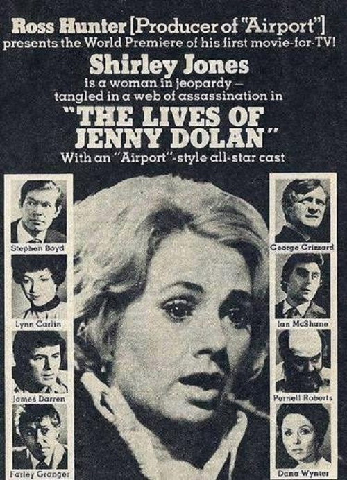 The Lives of Jenny Dolan (1975) movie poster