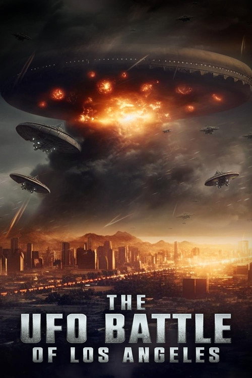 The UFO Battle of Los Angeles (2023) movie poster