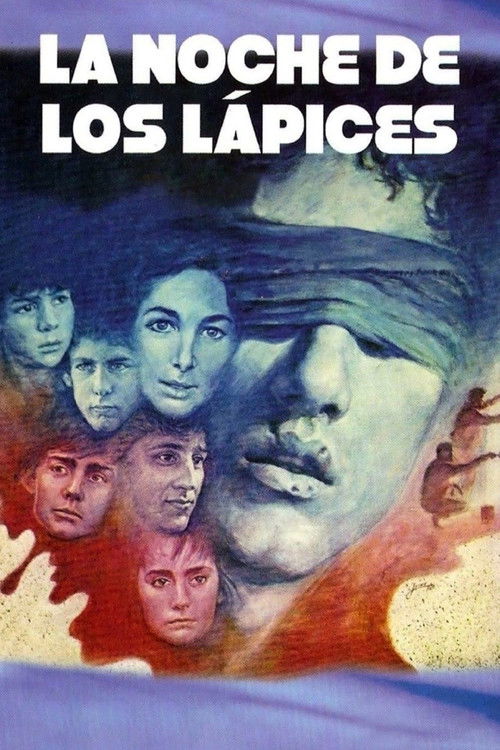 Night of the Pencils (1986) movie poster