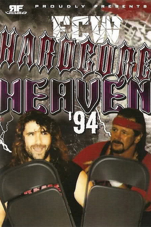 ECW Hardcore Heaven 1994 (1994) movie poster