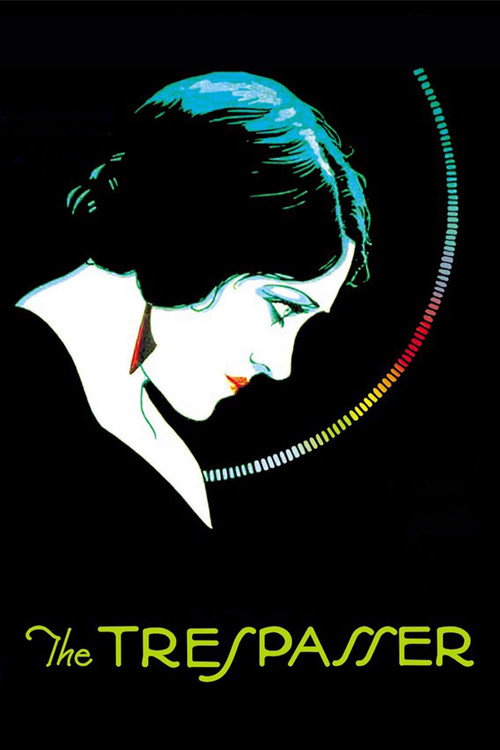 The Trespasser (1929) movie poster