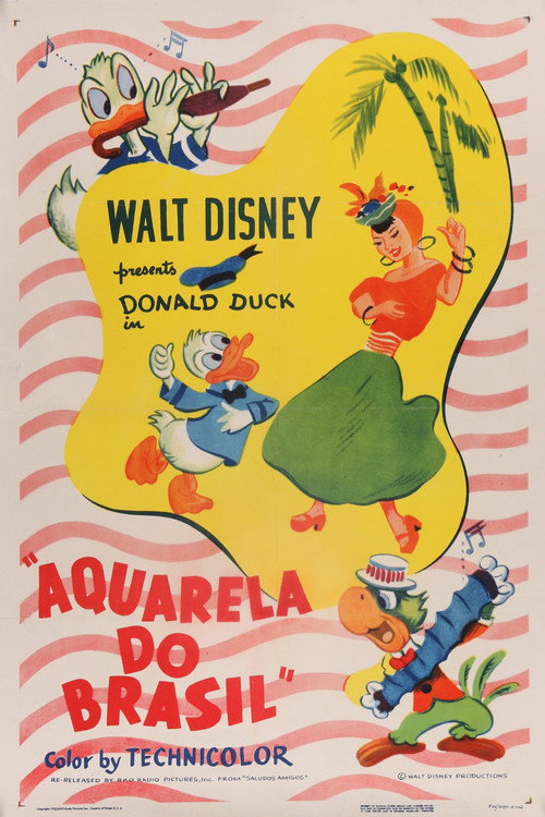 Aquarela do Brasil (1942) movie poster