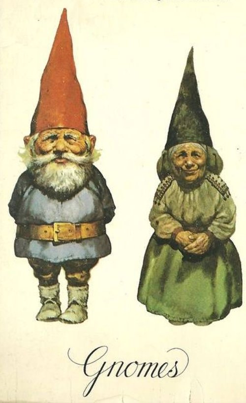 Gnomes (1980) movie poster