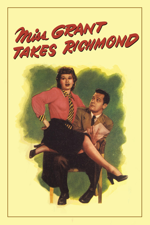 Miss Grant Takes Richmond (1949) movie poster
