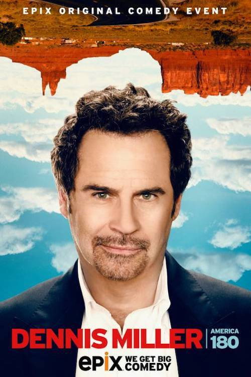 Dennis Miller: America 180 (2014) movie poster