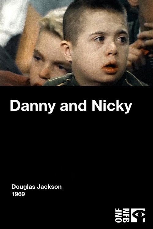 Danny and Nicky (1969) movie poster