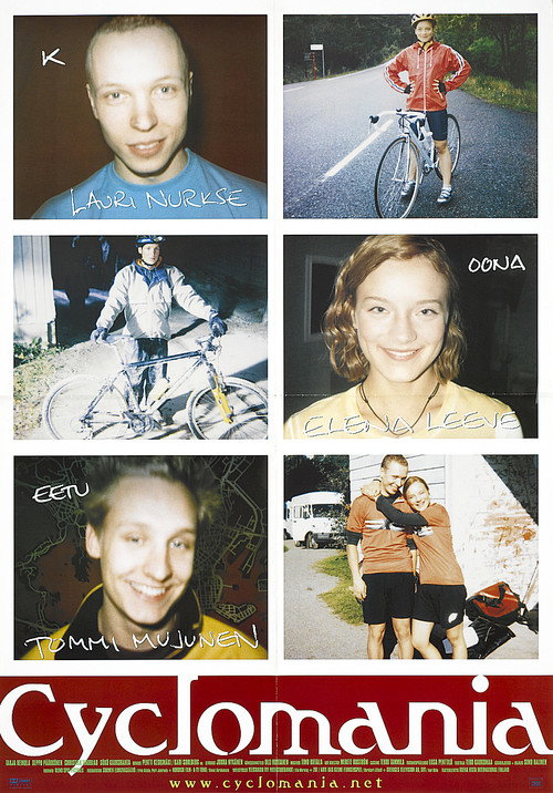 Cyclomania (2001) movie poster