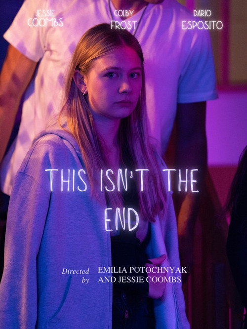 This Isn't The End movie poster