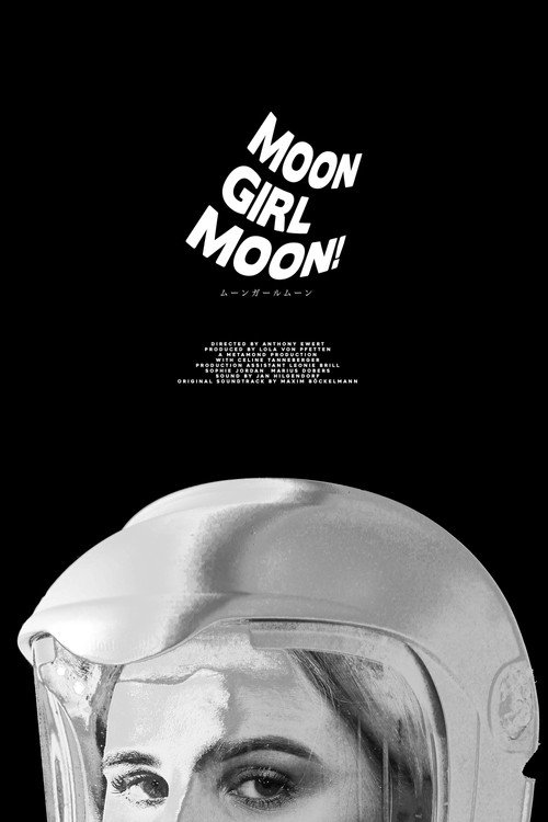 Moon Girl Moon! (2021) movie poster