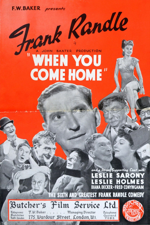 When You Come Home (1948) movie poster