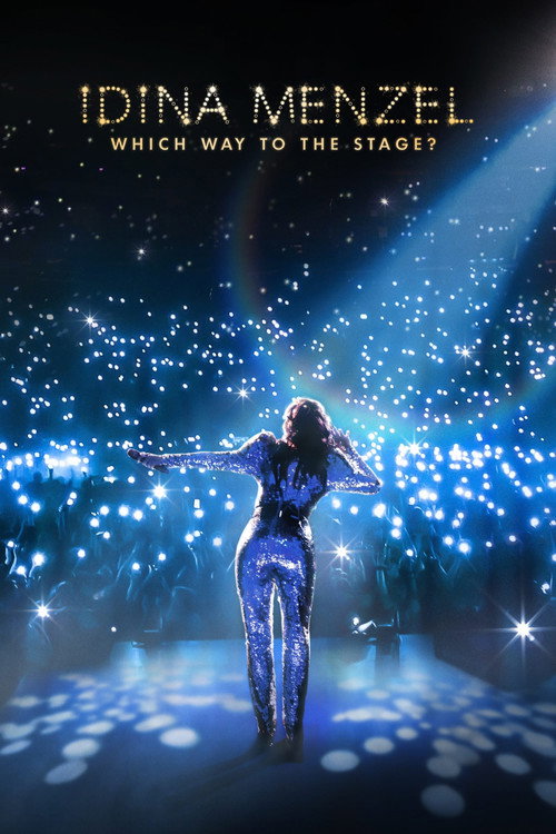 Idina Menzel: Which Way to the Stage? (2022) movie poster