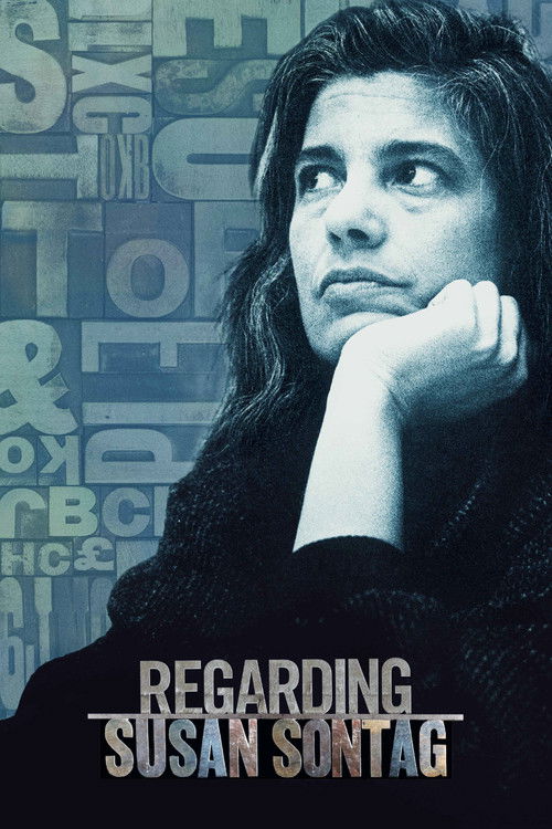 Regarding Susan Sontag (2014) movie poster