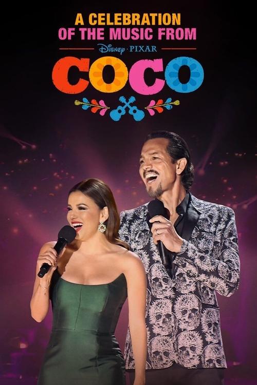 A Celebration of the Music from Coco (2020) movie poster