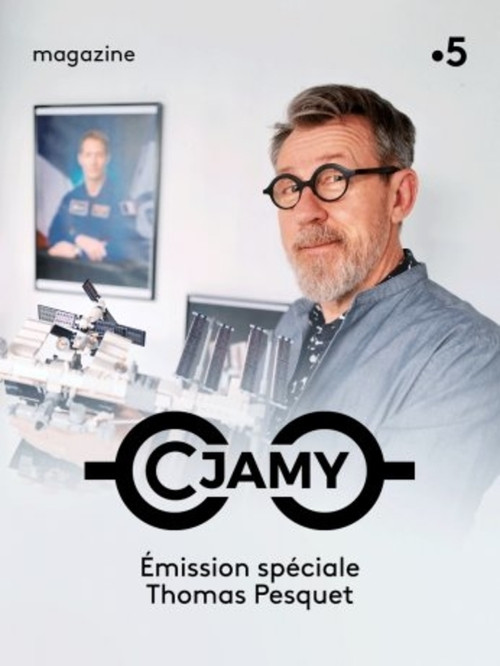 C Jamy - Émission spéciale Thomas Pesquet (2021) movie poster