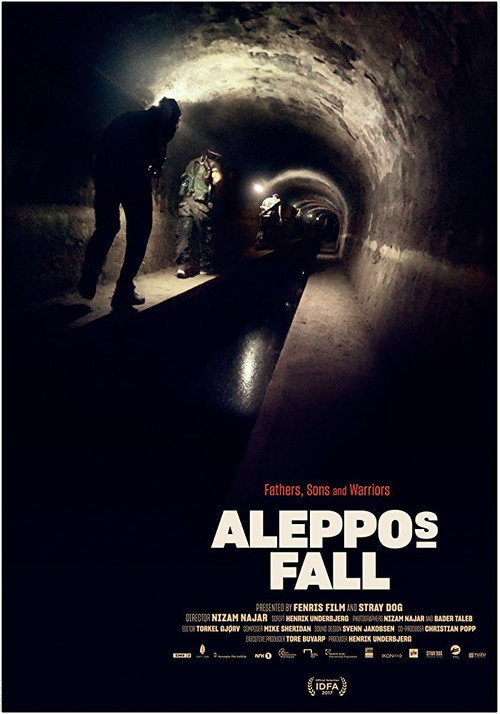 Aleppo's Fall (2017) movie poster